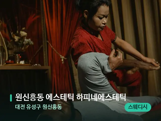 대전 유성구 원신흥동 원신흥동 에스테틱 하피네에스테틱 — 스파 마사지 베드