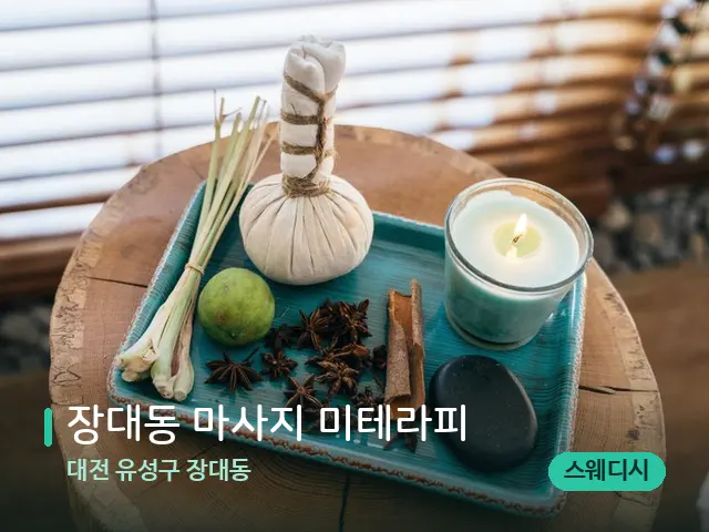 대전 유성구 장대동 장대동 마사지 미테라피 — 스파 마사지 베드